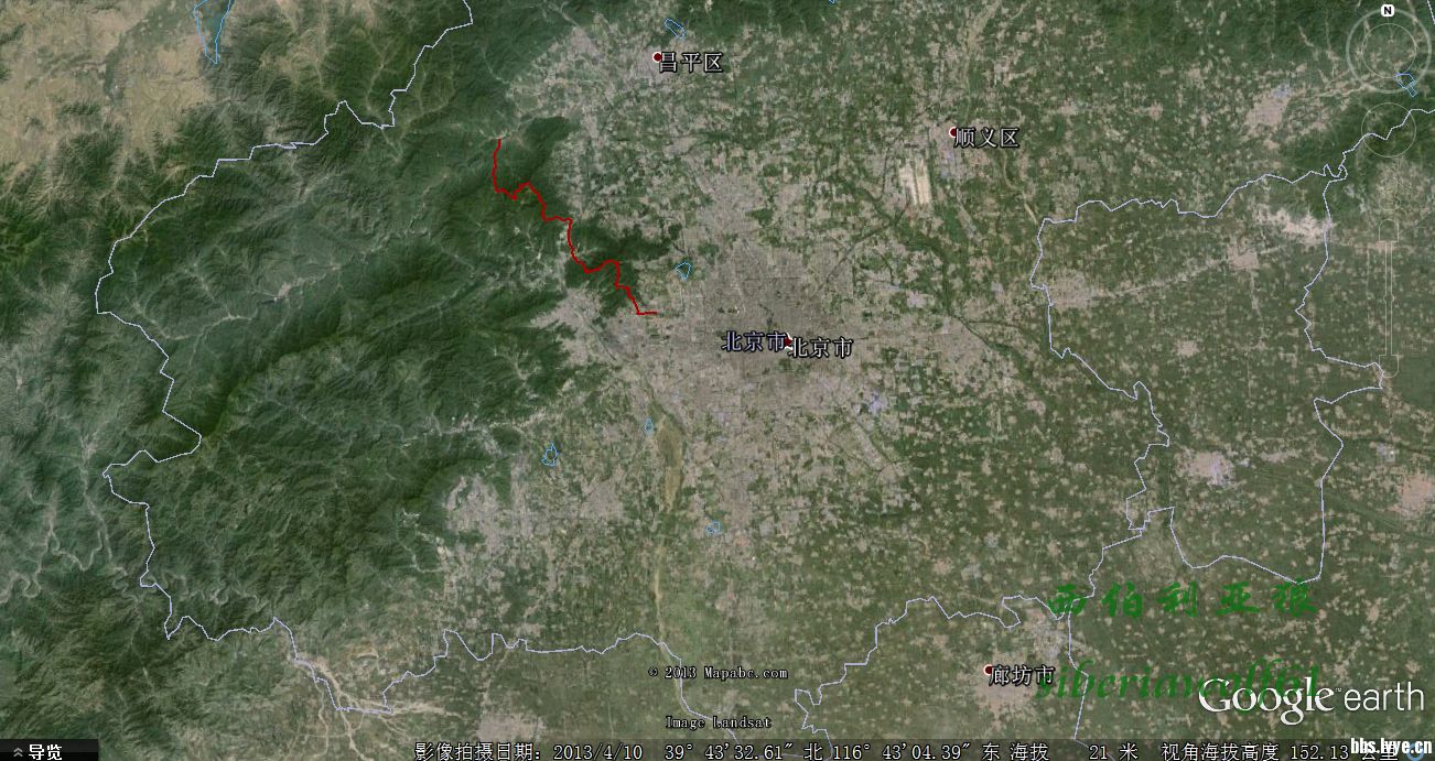 【攻略】狼八拉(又名郎八拉)徒步穿越海拔路线图-北京-绿野各地-绿野户外网