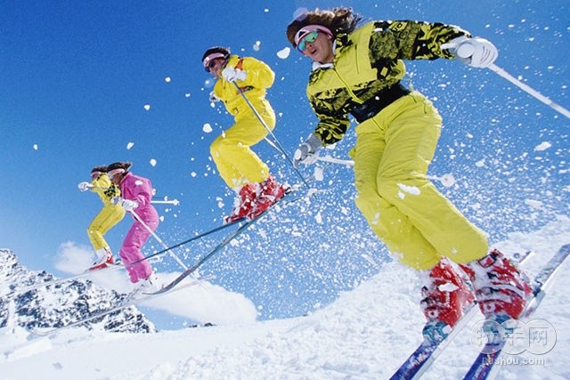 12月27日济南金沙湾国际滑雪场滑雪-聊城-山东