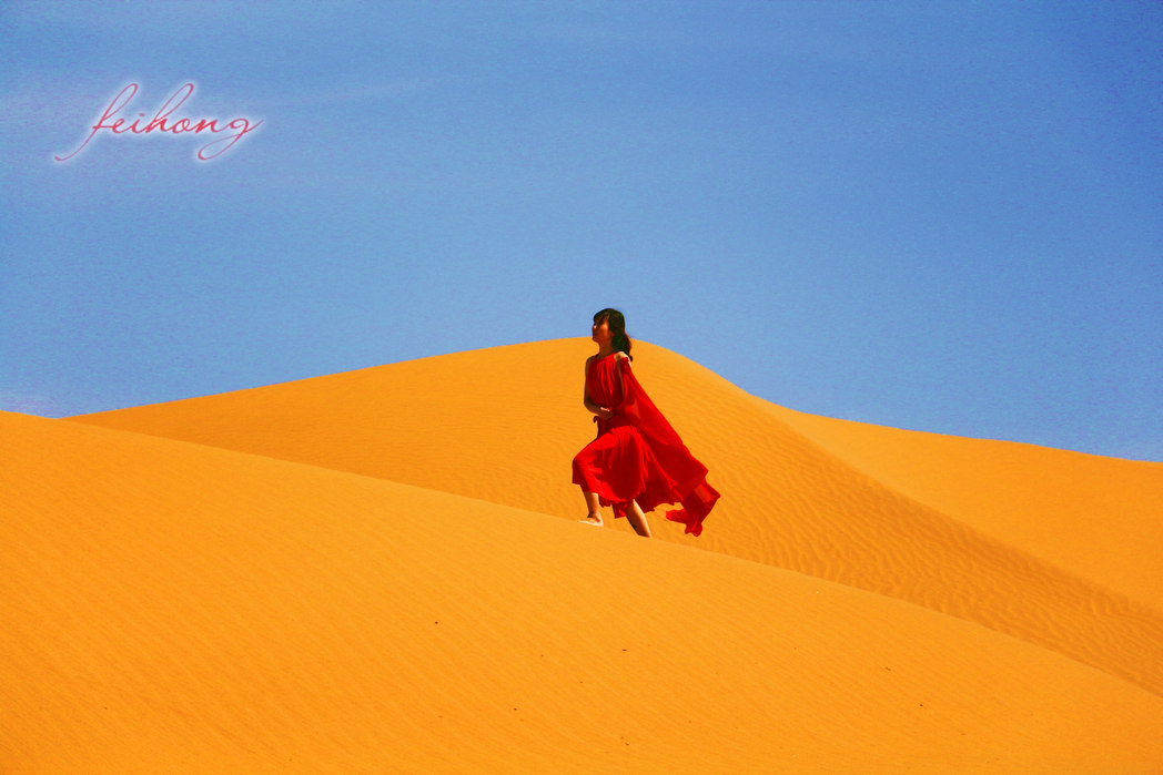 热情的沙漠--库布齐沙漠摄影回顾20150501