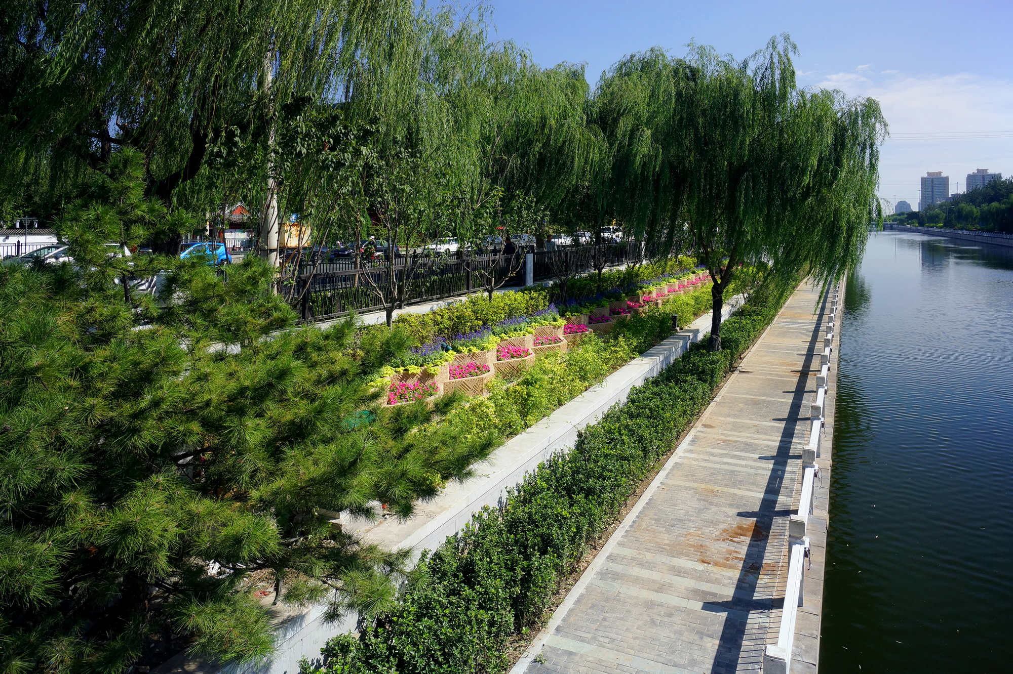 北京营城建都滨水绿道