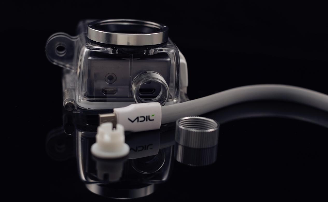 拍摄精灵 VIDIT VT-1 伴随式 非手持运动摄像机测评